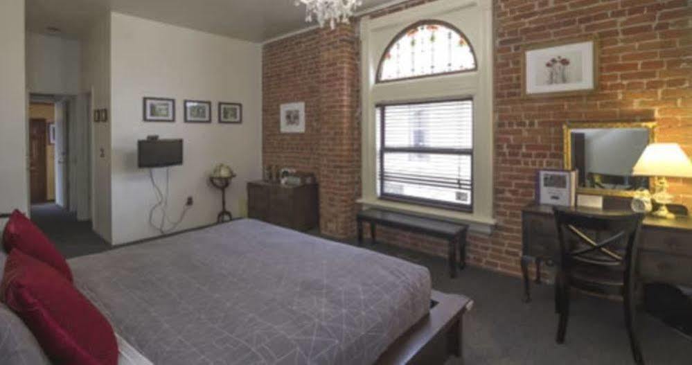 Queen Anne Bed And Breakfast Denver Exterior foto